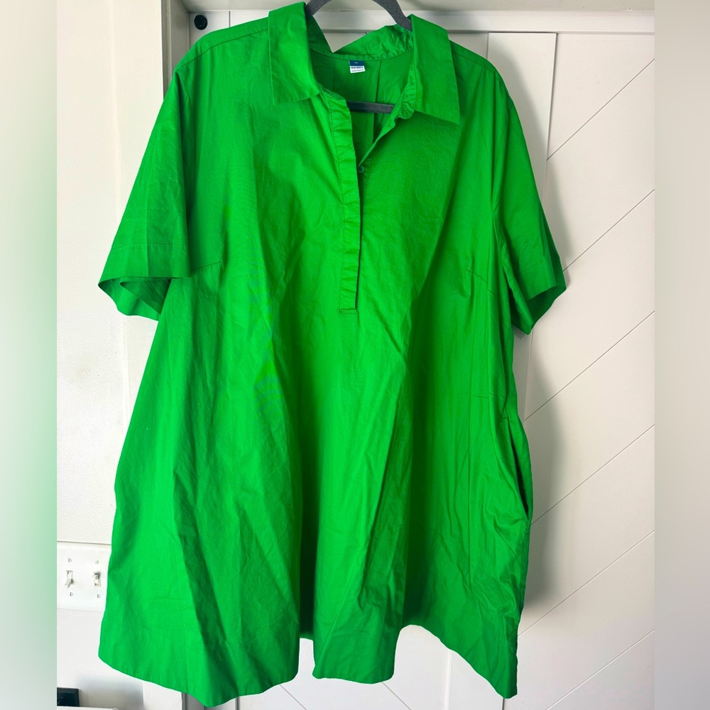 Plus Shirt Dress - Old Navy 2X
